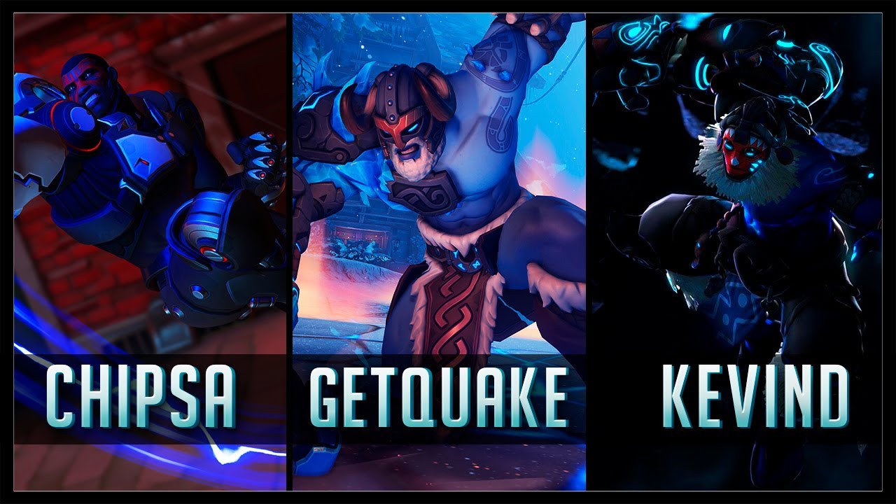 GETQUAKEDON vs CHIPSA vs KEVINDURANT | gods of DOOMFIST  | Overwatch Montage
