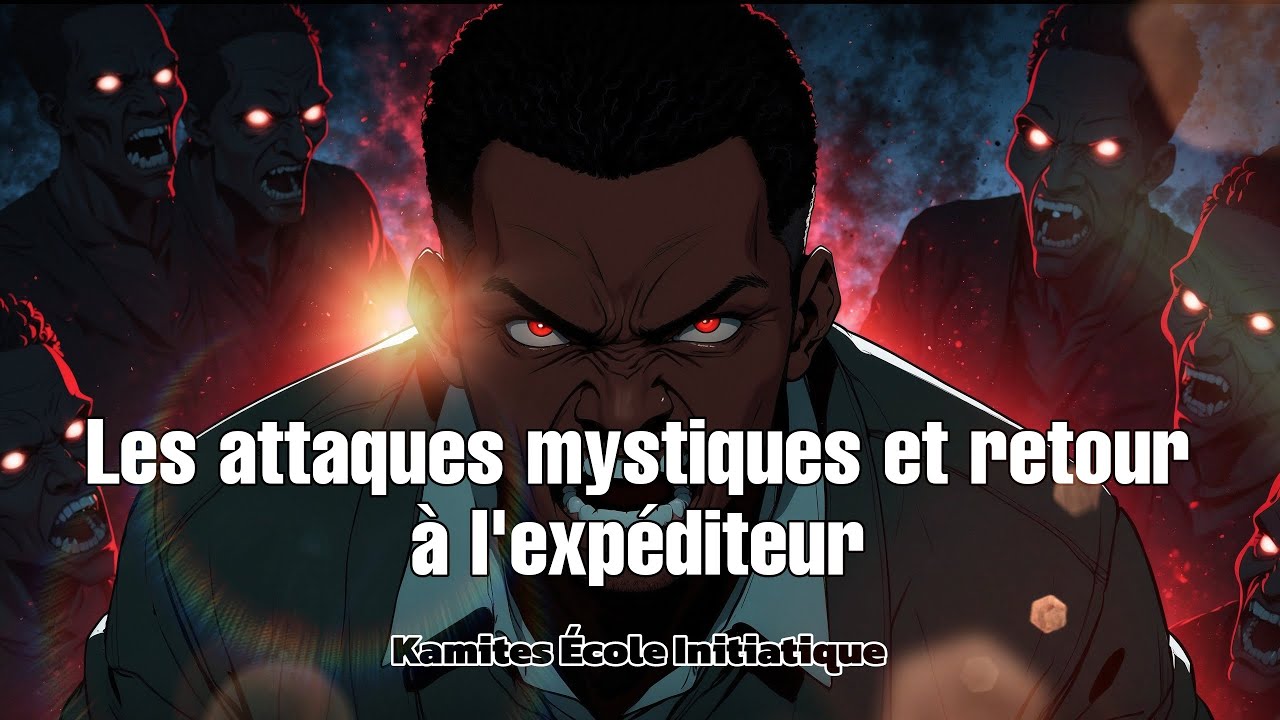 Les attaques mystiques et retour a l’expediteur #sorcellerie #protection #spirituality