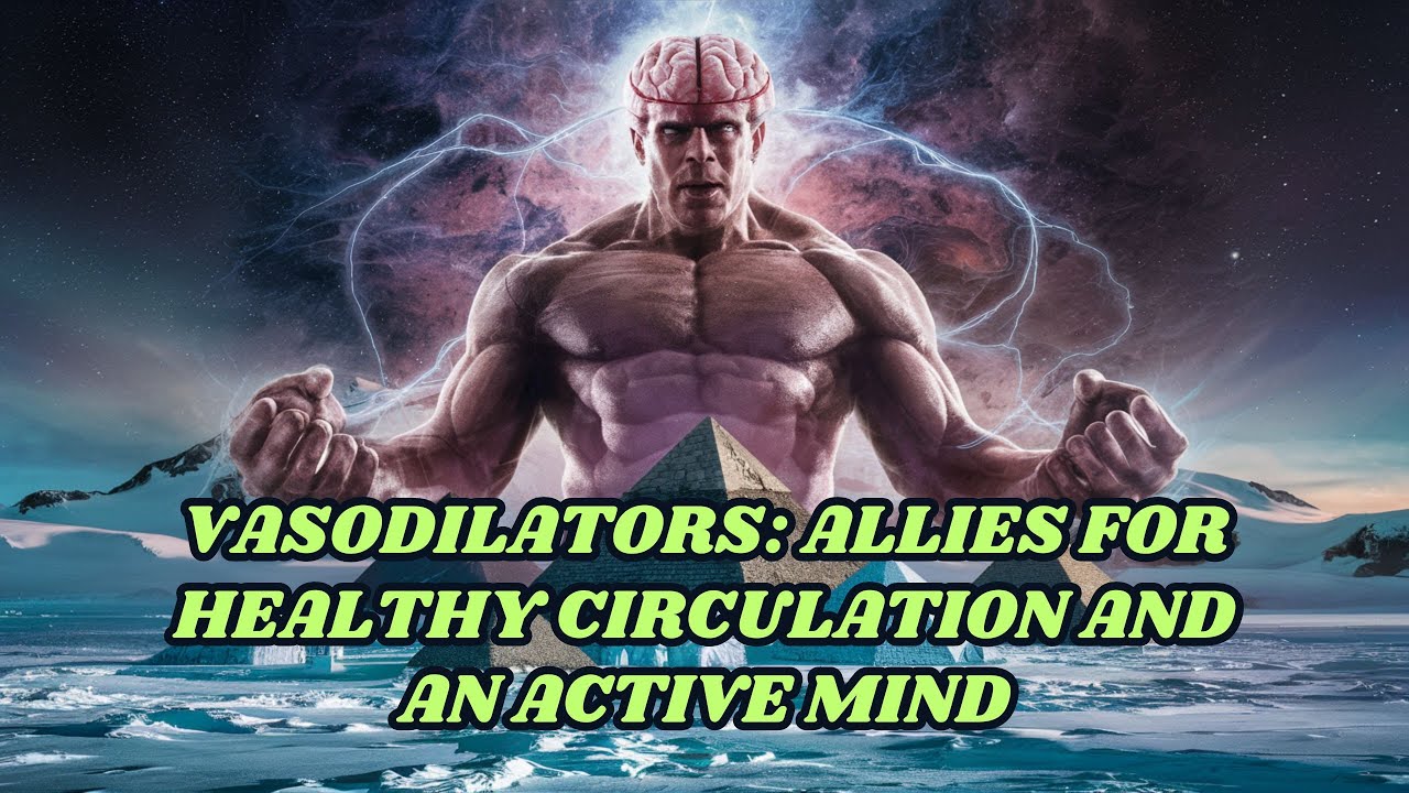 VASODILATORS: ALLIES FOR HEALTHY CIRCULATION AND AN ACTIVE MIND