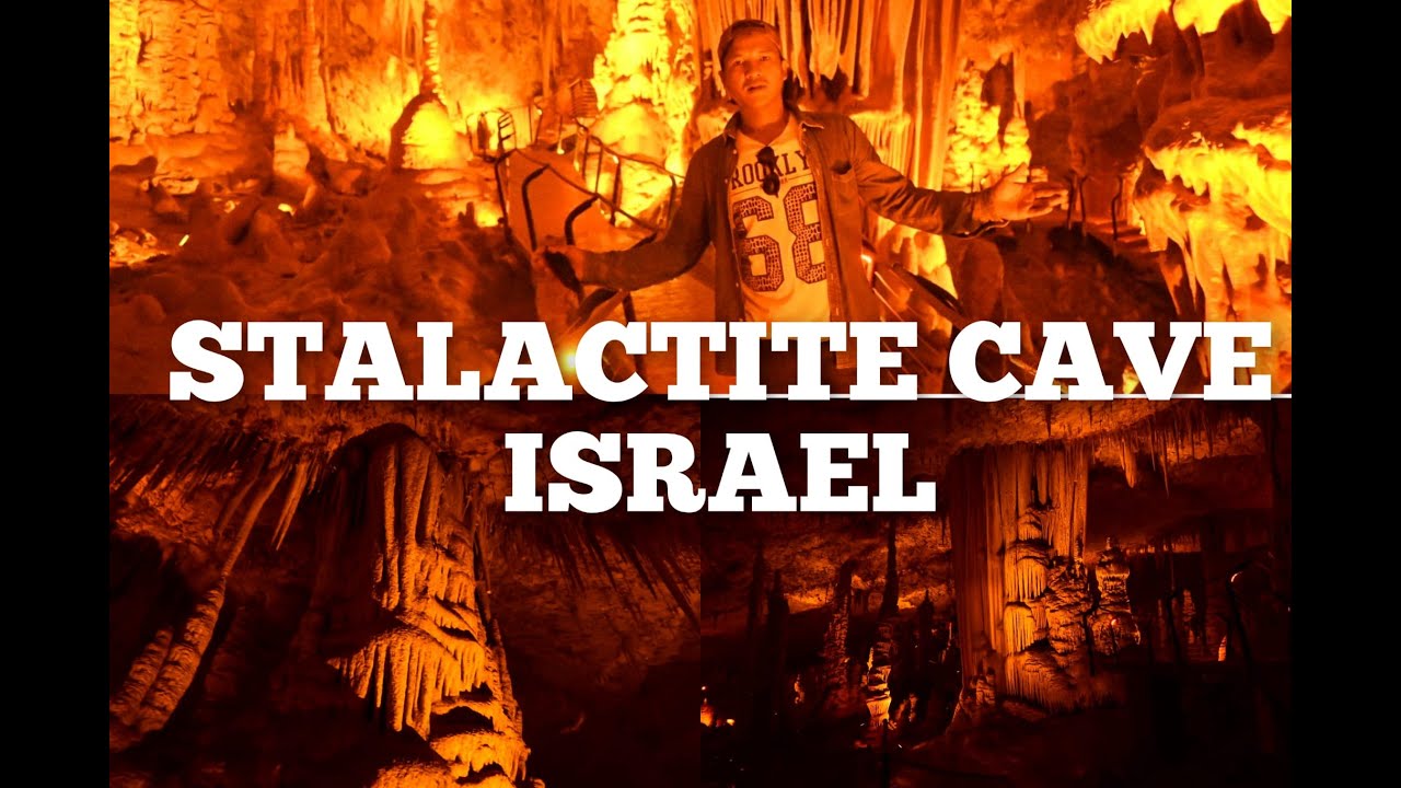 Stalactite Cave (known as Soreq Cave) in Judean Hills Israel
