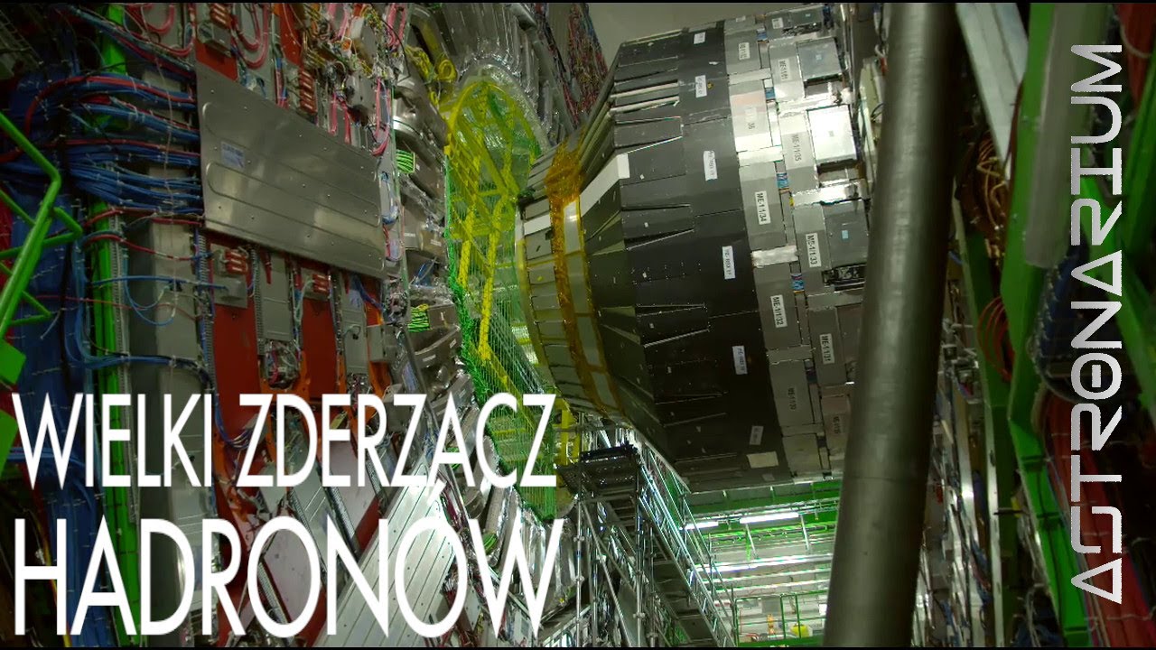 Wielki Zderzacz Hadronów - początki materii - Astronarium odc. 27