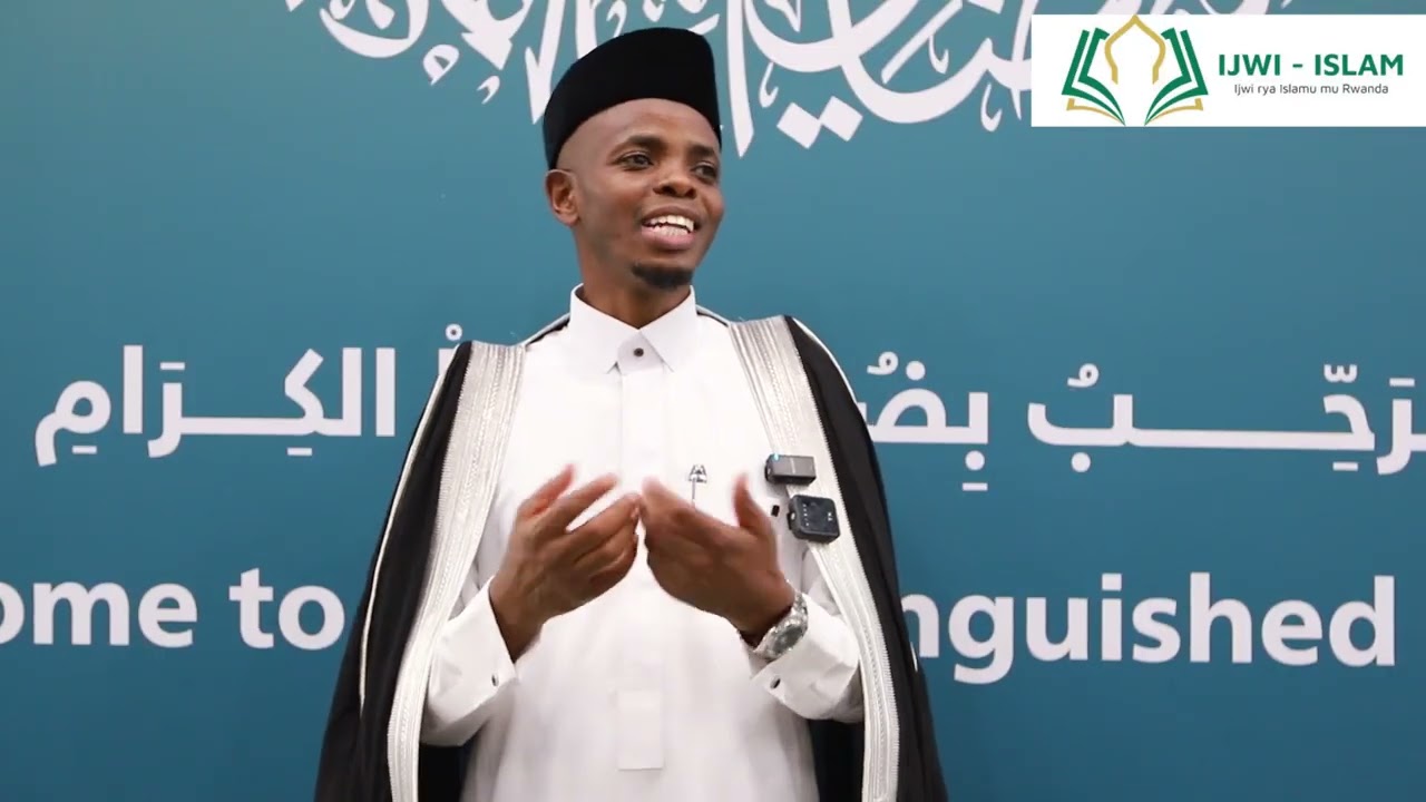 URUZINDUKO RW' UMUYOBOZI MUKURU WA MUSLIM WORLD LEAGUE MU RWANDA KU NSHURO YA MBERE MURI KCC