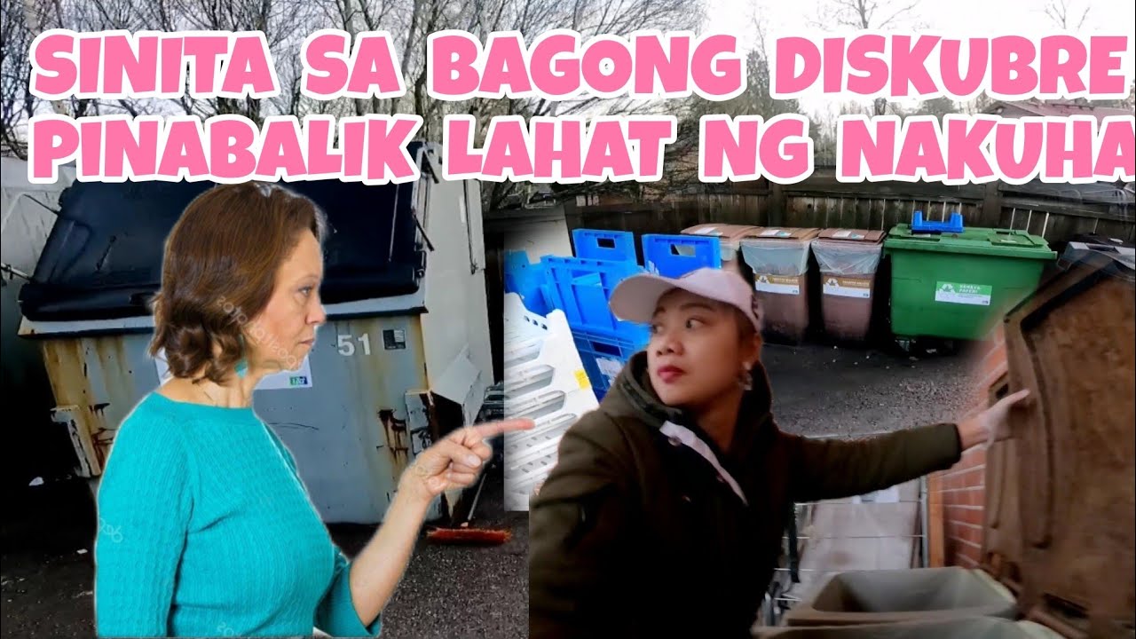 BAGONG DISKUBRE PINABALIK LAHAT ANG NAKUHA | DUMPSTER DIVING | Thai-Finnish Pero Pusong Pinay