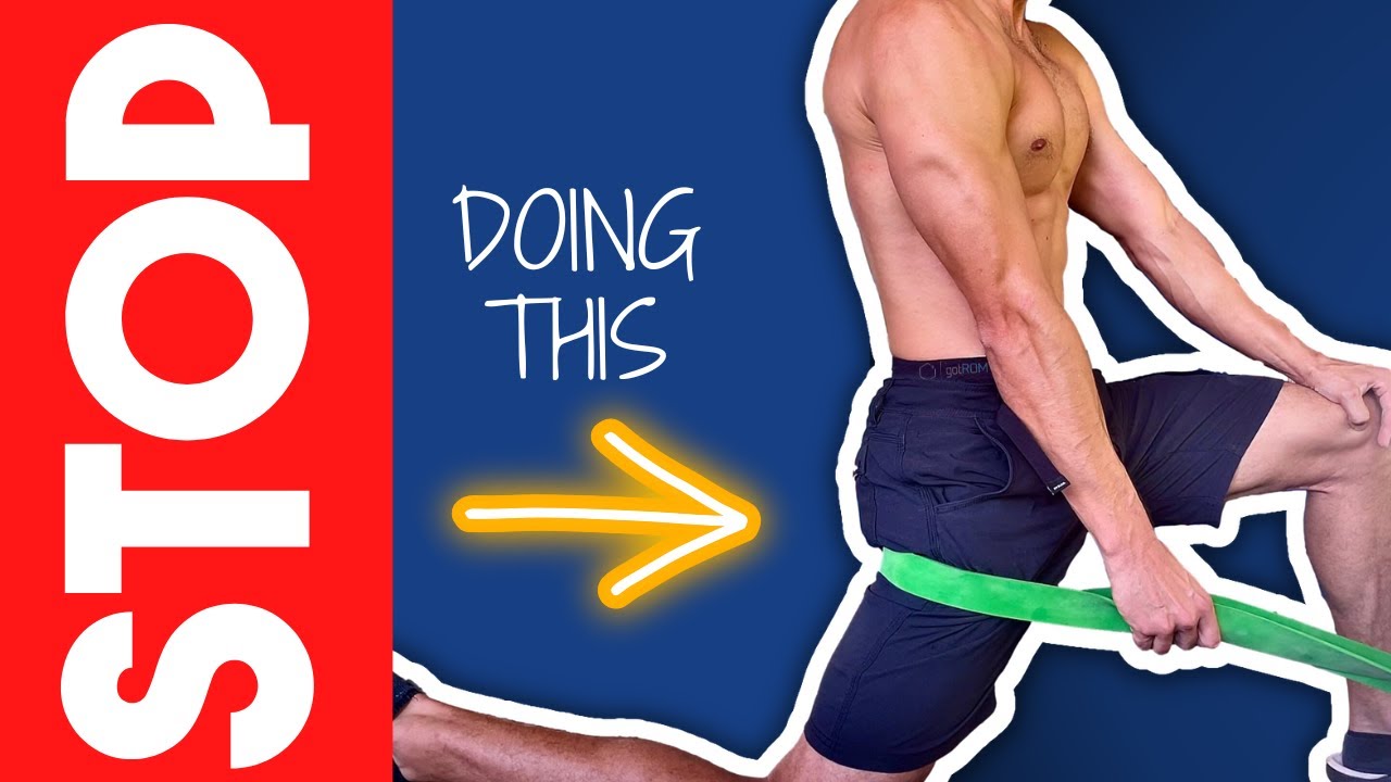 Most Popular Hip Impingement Stretches (RANKED BEST-TO-WORST!)