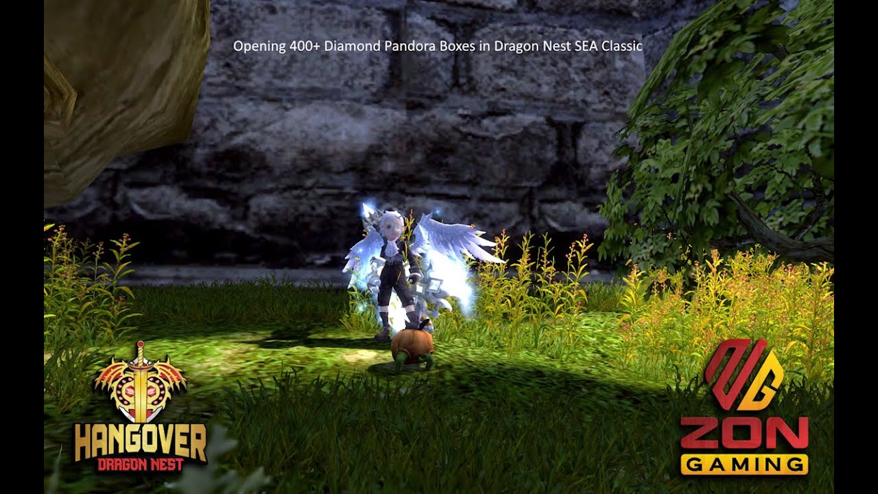 500 PANDORA BOX GACHA FOR LIGHT WEAPON SET | Dragon Nest SEA Classic