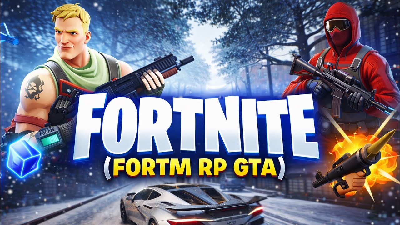 Harvesting in FortM GTA 200+kills (fortnite)