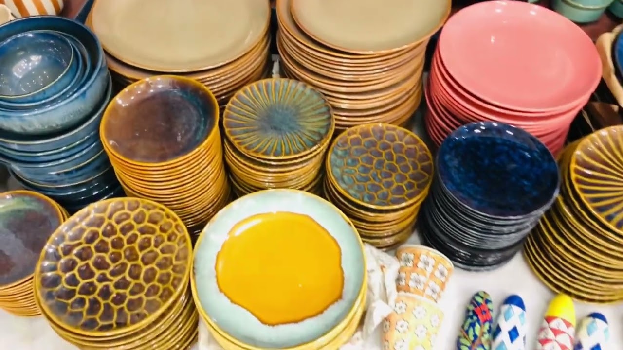 New stock crockery #youtube #india #subscribe #ceramics #shortsanity #crockery