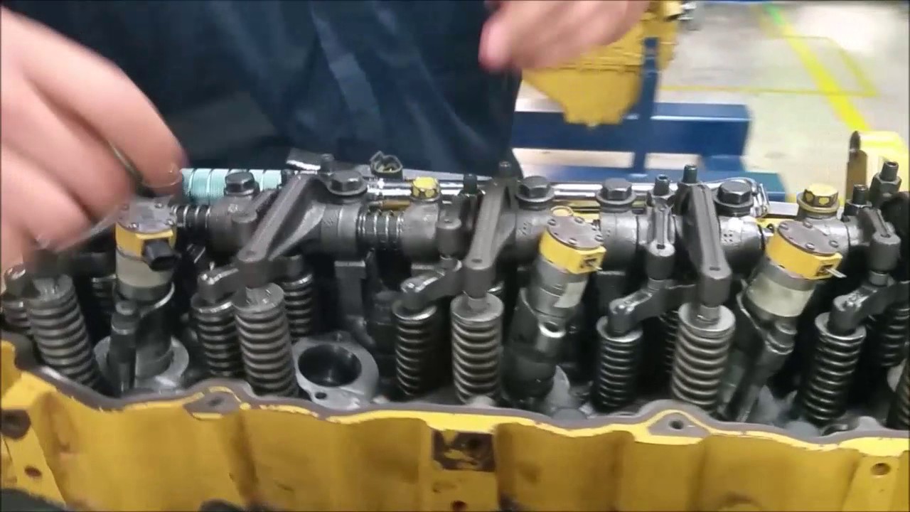 Valve Adjustment
