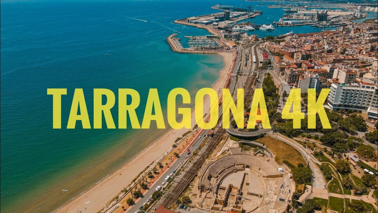 ЧТО ПОСМОТРЕТЬ В ТАРРАГОНЕ 4K | Tarragona Drone