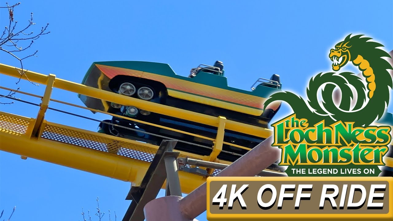 Loch Ness Monster: The Legend Lives On (4K OFF Ride POV)- Busch Gardens Williamsburg, VA