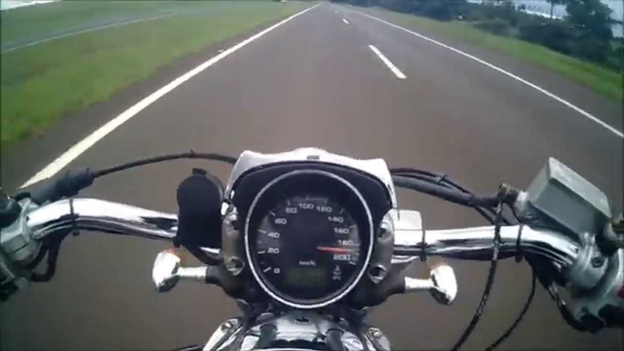 Boulevard M800 - Top Speed 195 km/h