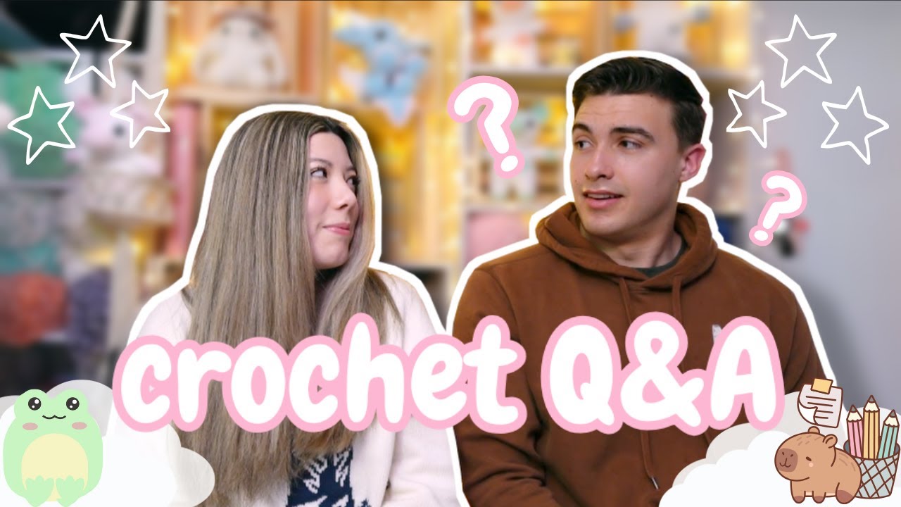 ✧˖°♡ Asking My Boyfriend Crochet Questions ♡✧˖°