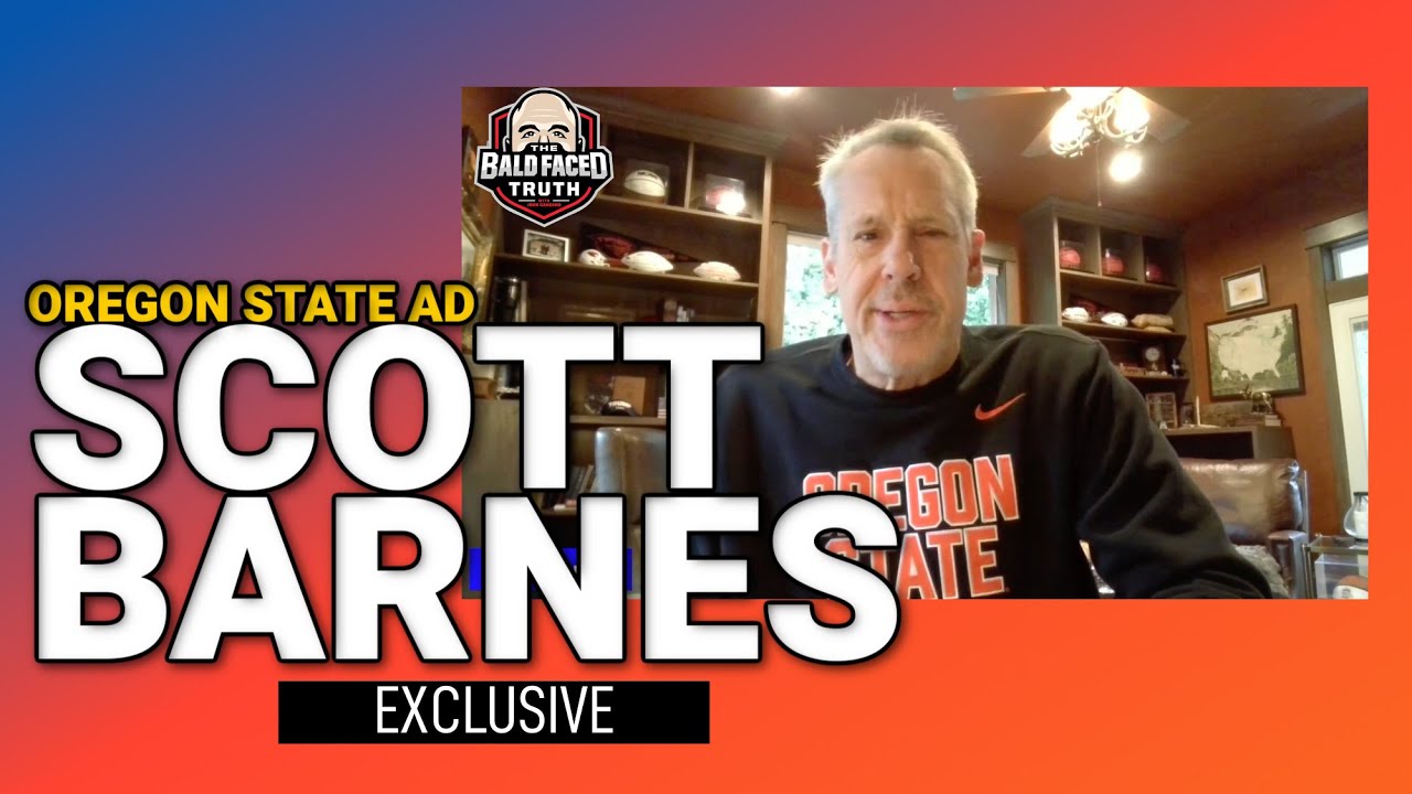 Oregon State AD Scott Barnes talks football hire, Pac-12 hierarchy, Blueprint fiasco, and more