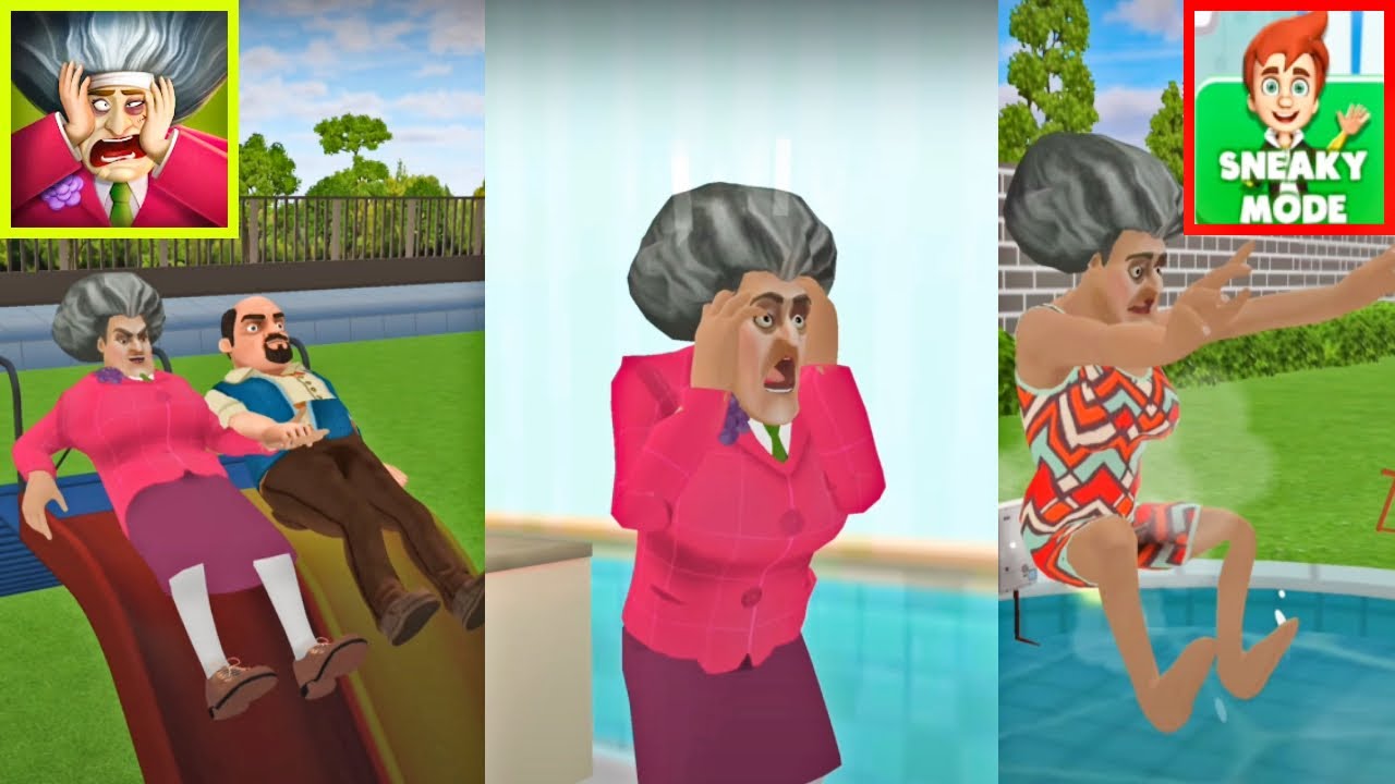 Prankster 3D- Sneaky Mode: All New Levels 1-5