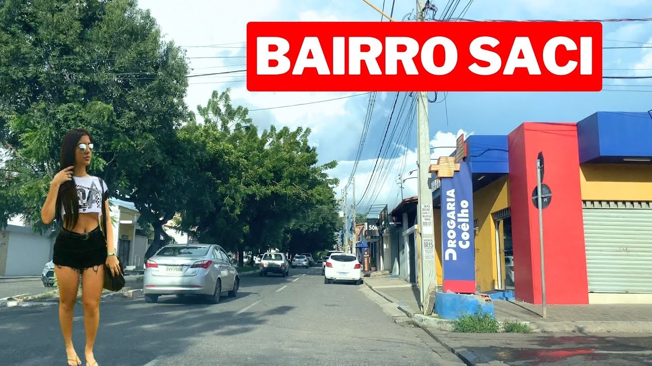 VIAGEM AO BAIRRO SACI EM TERESINA PIAUI