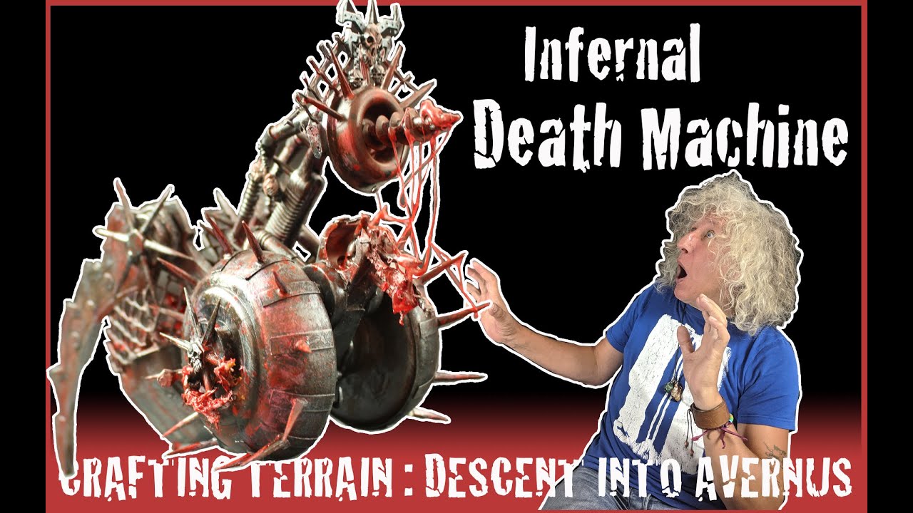 Dungeon Death Machine horror - Building a terrifying encounter piece for Dungeons & Dragons