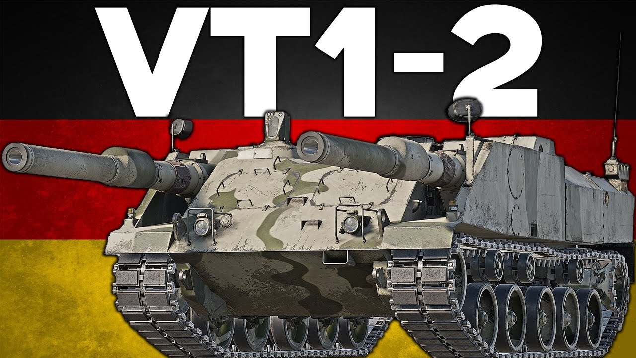 VT1-2 ЧЕМПИОН ПО КЕМПЕРСТВУ в war thunder