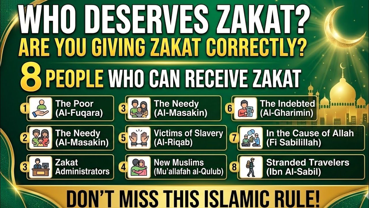 Many Muslims don’t know this about Zakat… Are you one of them? #islamicvideo 