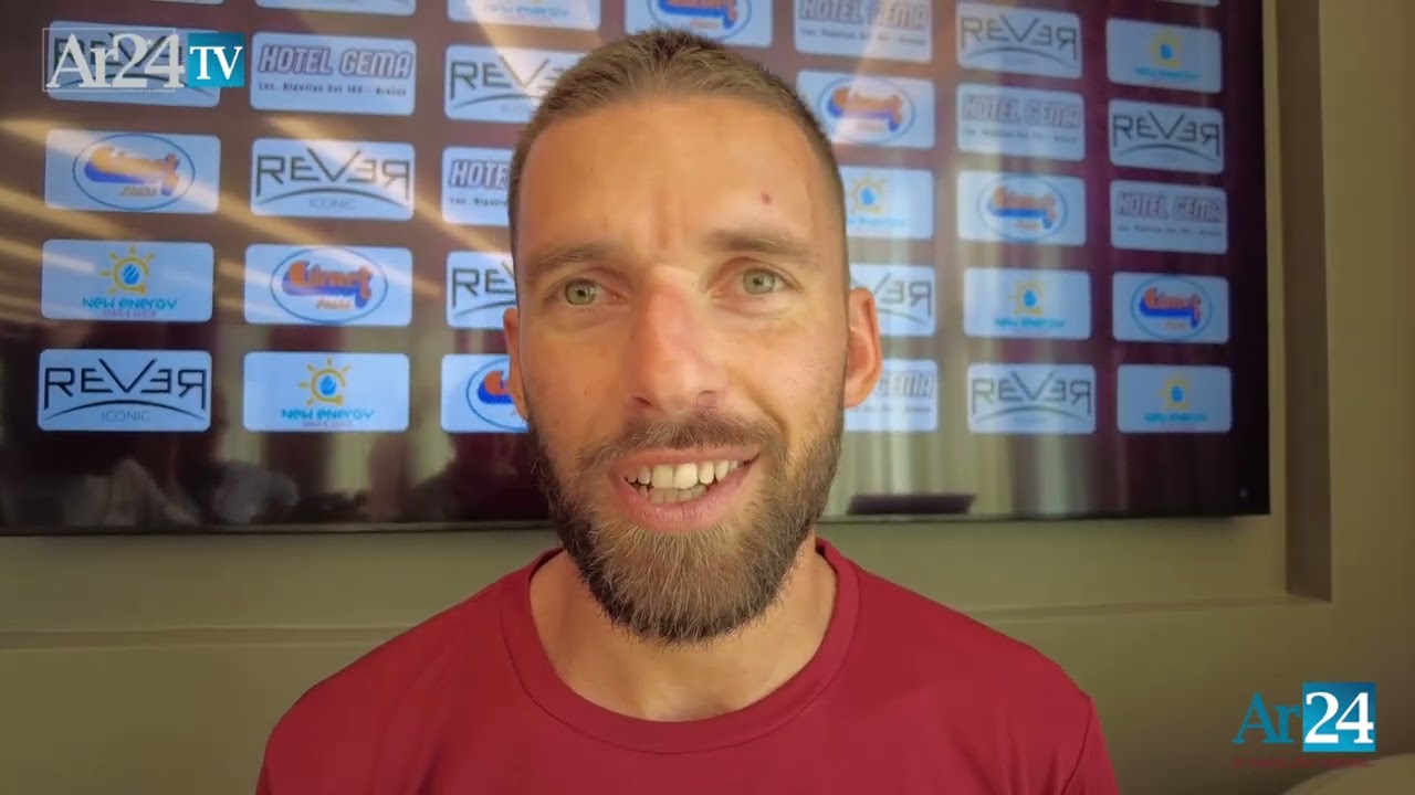 Dal ritiro dell'Arezzo, parla Fabio Foglia