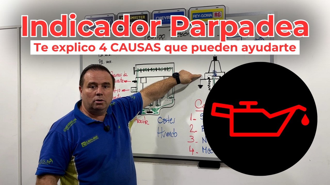 Te explico por qué PARPADEABA esa Luz en Ralentí 🛑