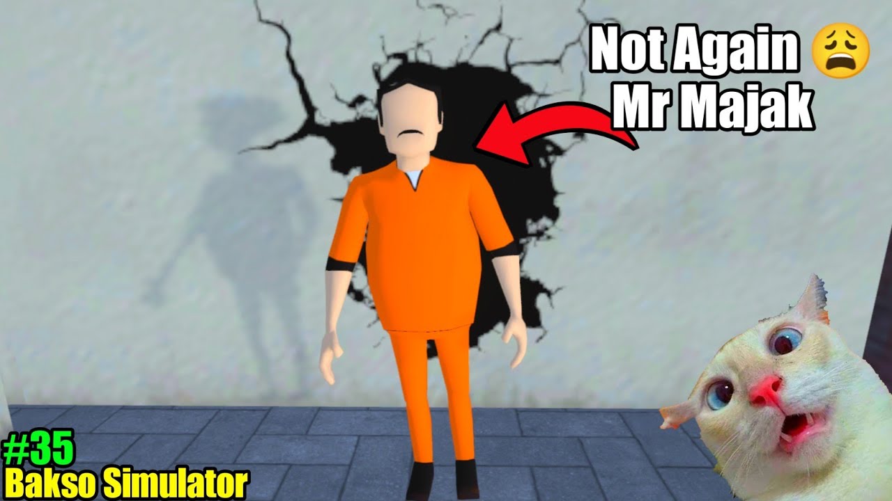 Mr Majak is Back What Happened Now | Bakso Simulator in Hindi | @flencoz