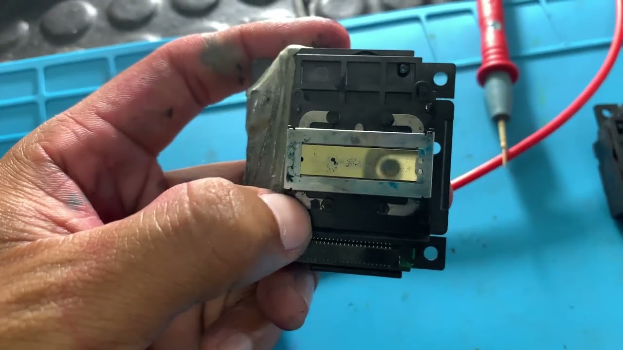 COMO MEDIR AS TENSÕES DA CABEÇA DE IMPRESSAO EPSON