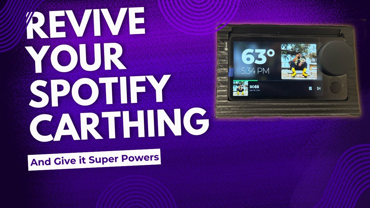 The Spotify CarThing Isn't Dead Yet