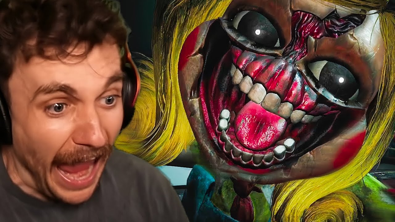 Poppy Playtime - Chapter 3 Is Very Scary...