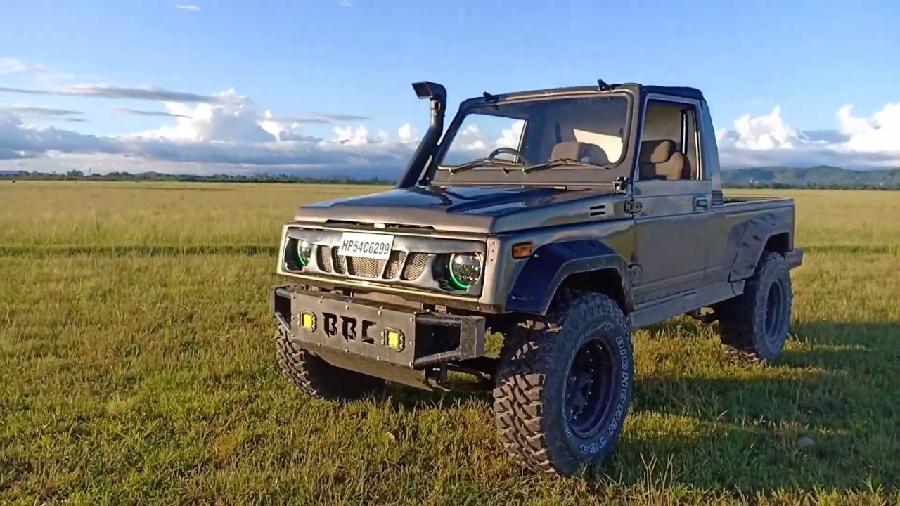 Gypsy king custom complete modification and off-road test
