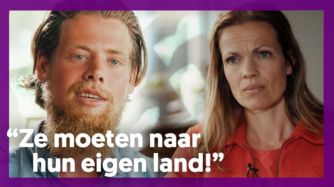 Florens van der Spek sloeg buitenlanders in elkaar | De Verandering