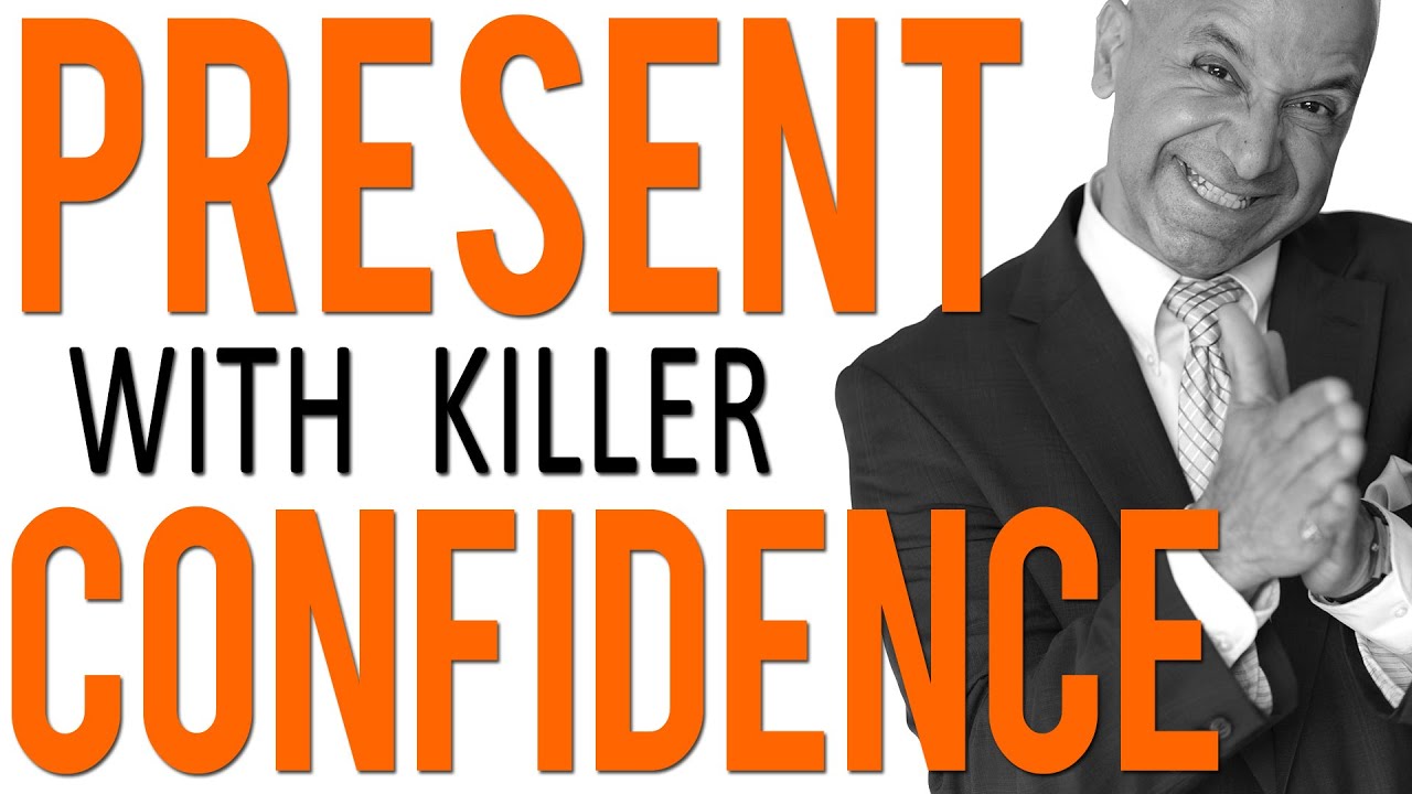 Presentation Skill - How to Present with Confidence