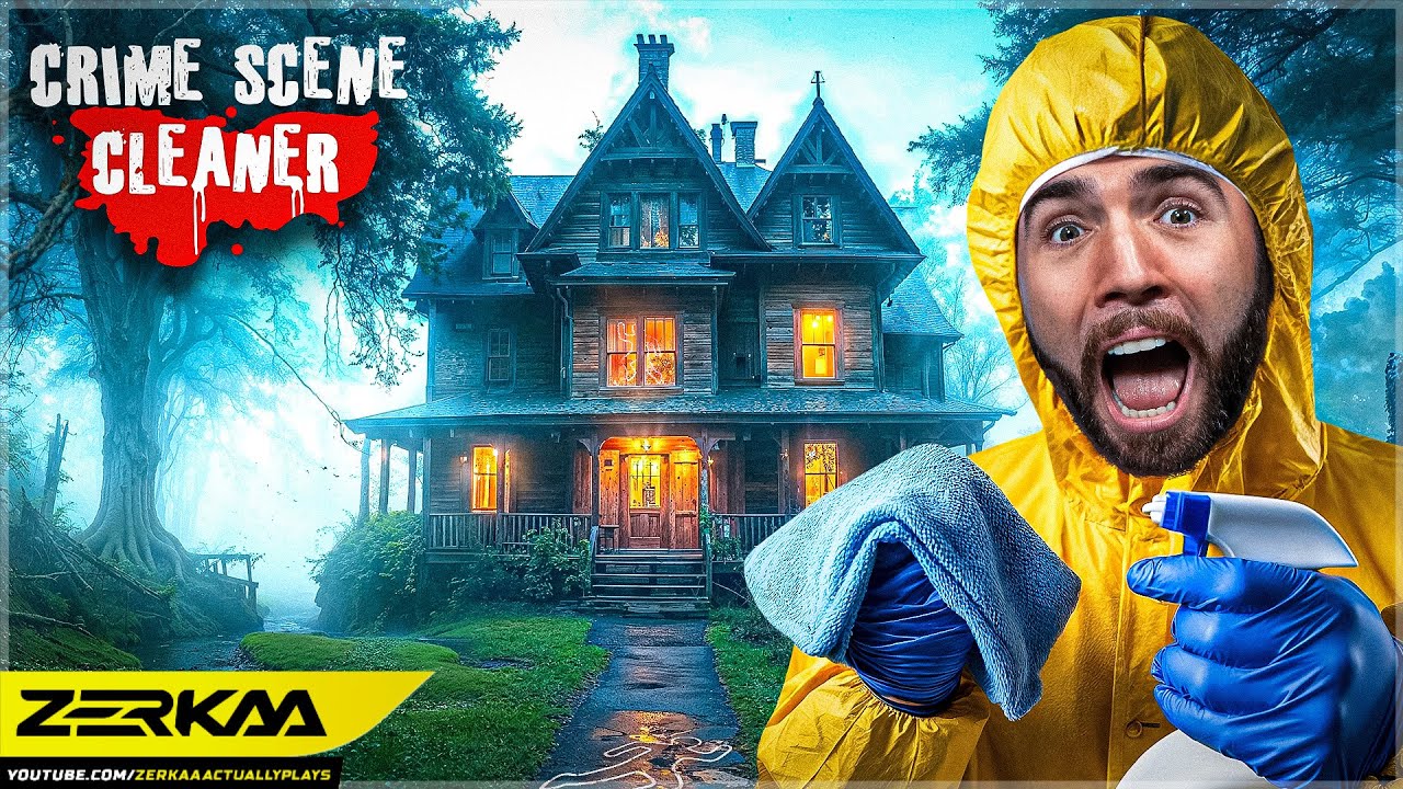 BRAND NEW *NIGHTMARE* MODE (Crime Scene Cleaner #11)