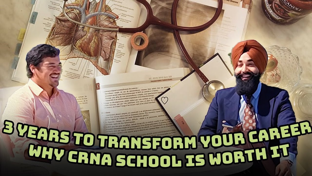 Is 3 Years of CRNA School Worth It? Let's Break It Down!