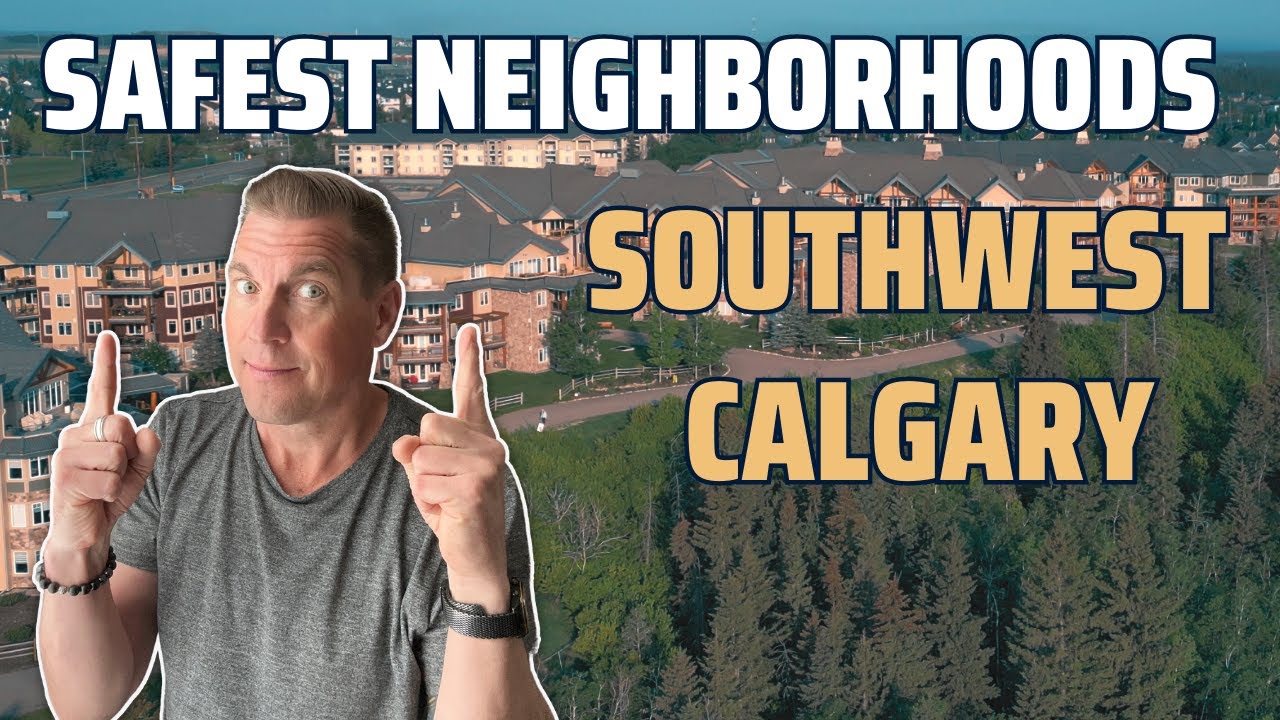 Explore these TOP Neighborhoods in SW Calgary