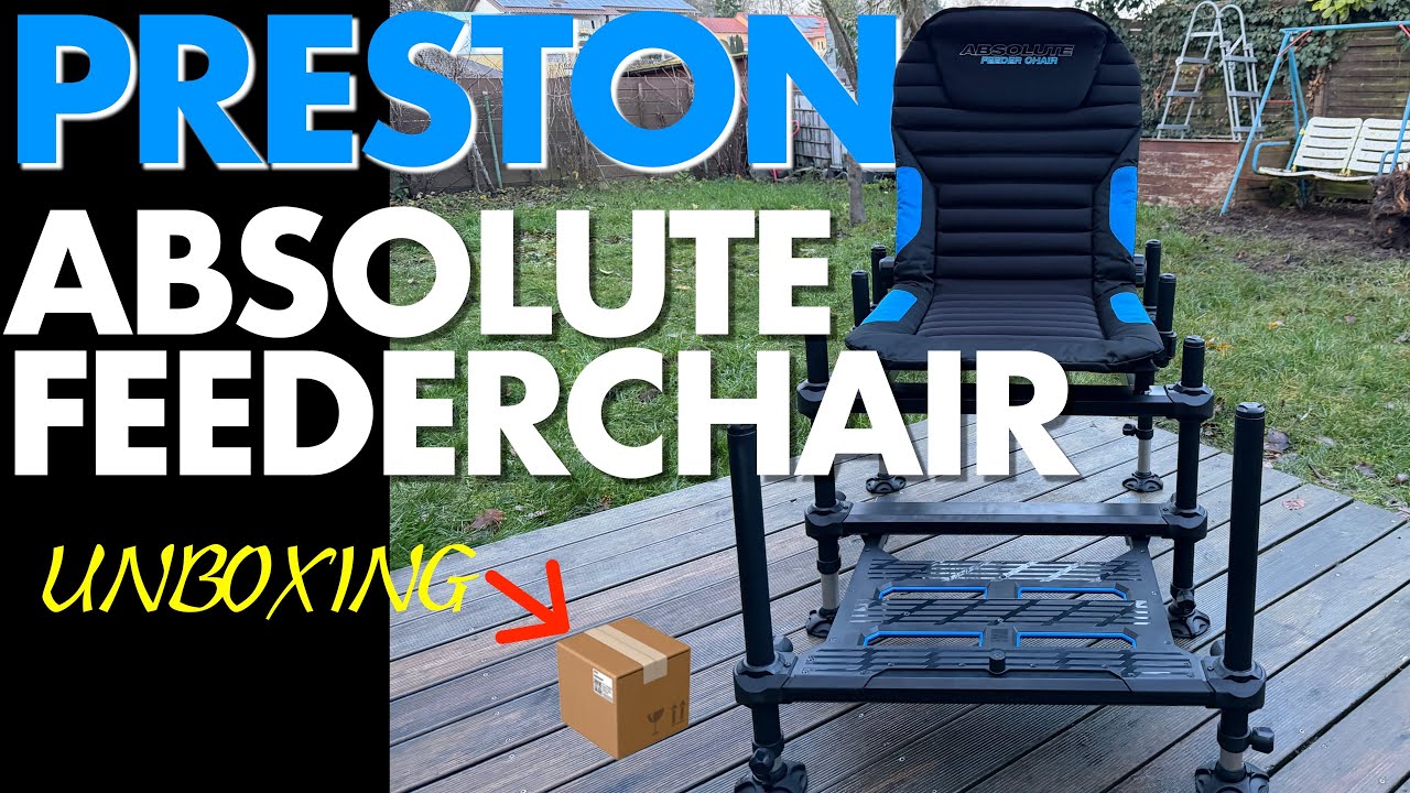 Komfort auf neuem Level! 😍 | Preston Absolute Feeder Chair Unboxing