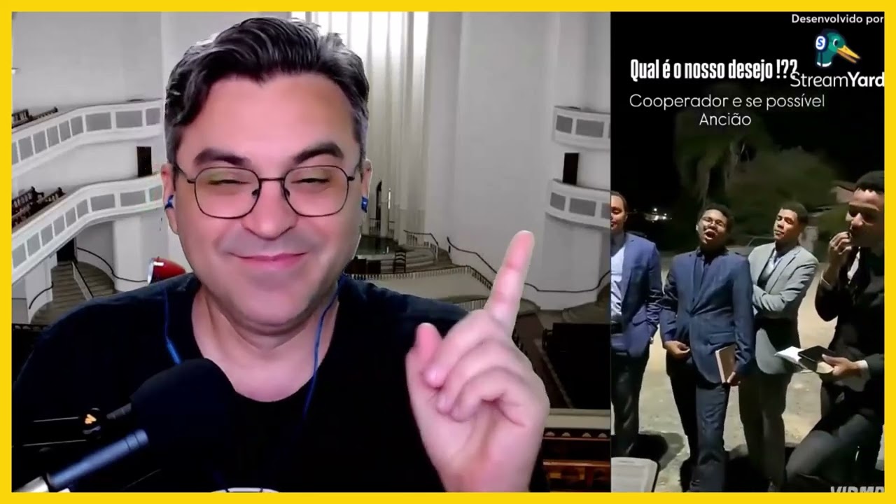 📍A criatividade desses Jovens da CCB 😅🤣