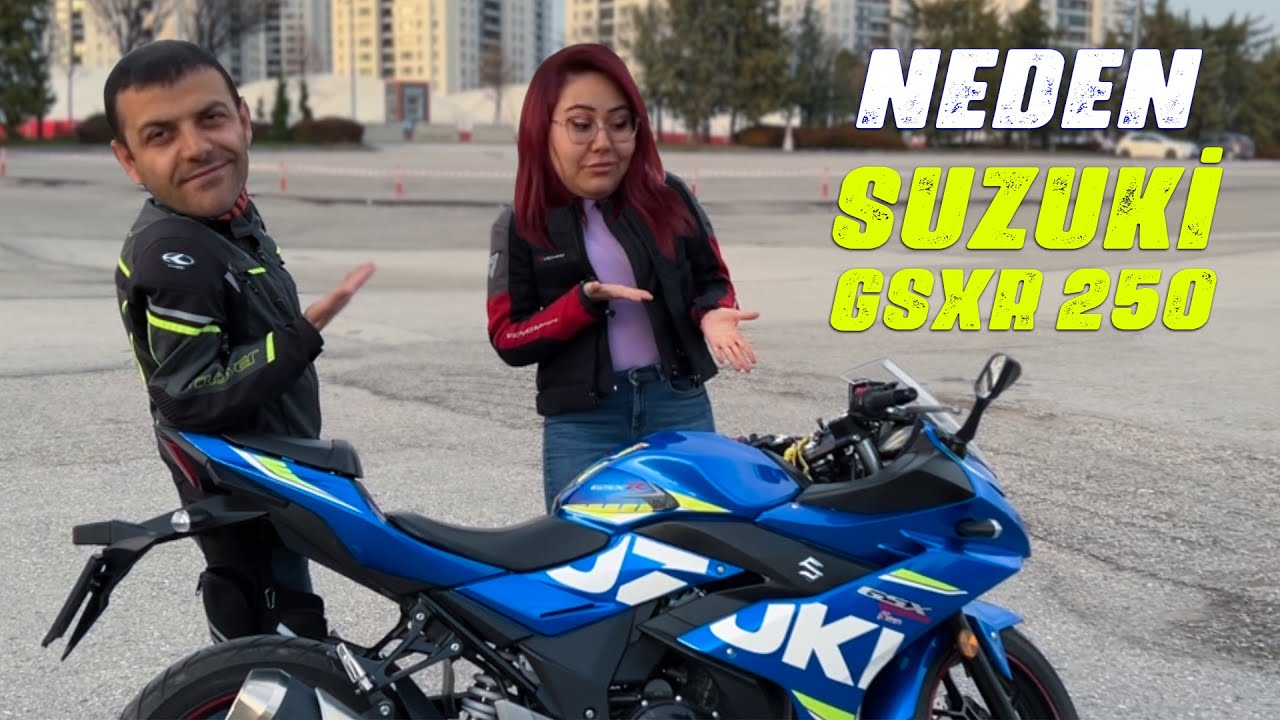 Kadın Gözünden Suzuki GSXR 250 Motosiklet İnceleme | Kolaçan