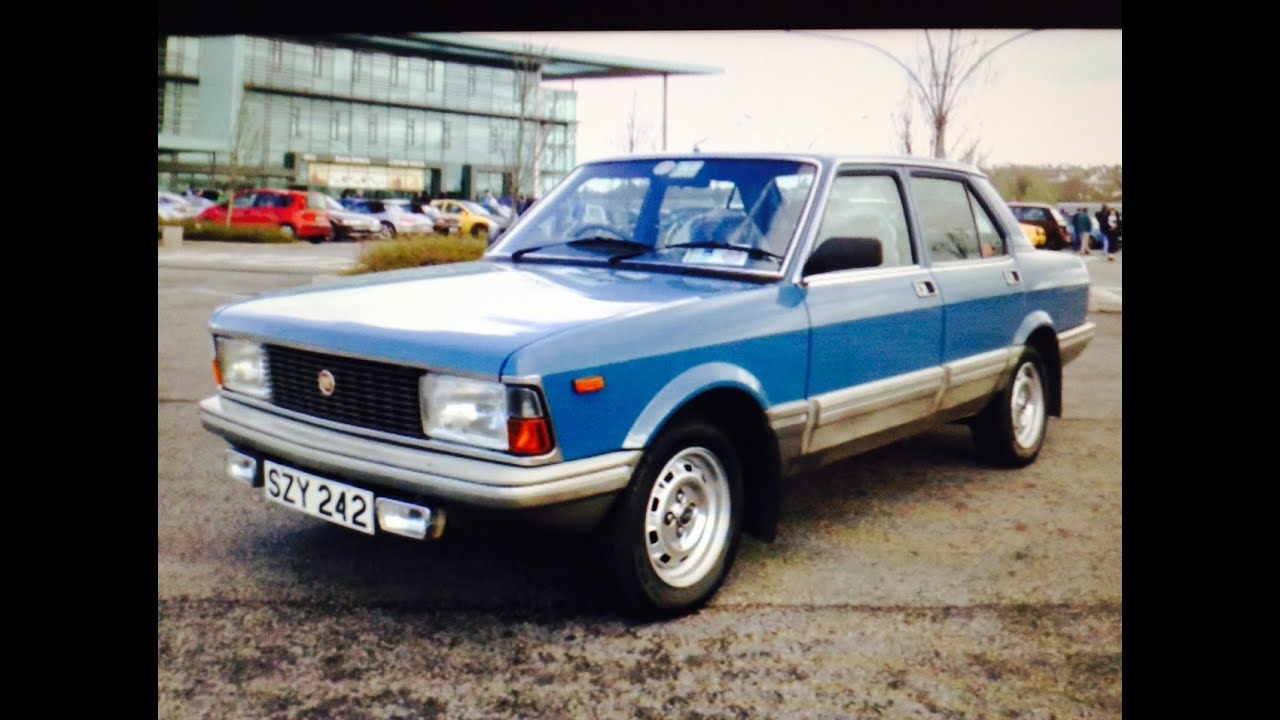 Fiat Argenta 2000 1982