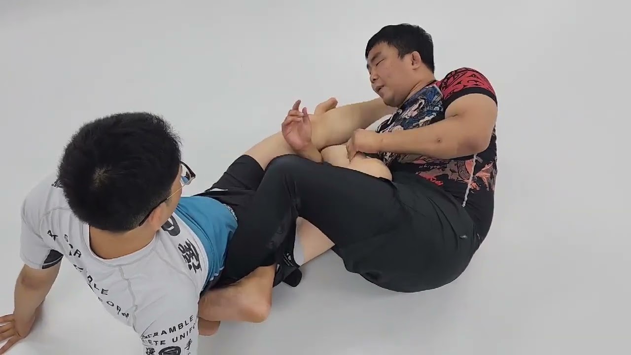 노기식 50/50가드 다리그립풀기