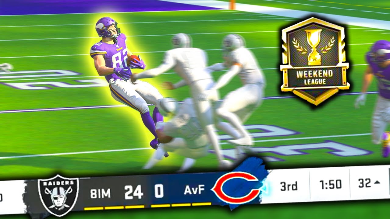 Lockdown Defense Keeps Undefeated Streak Alive! | Madden 20 Ultimate Team Weekend League Recap pt