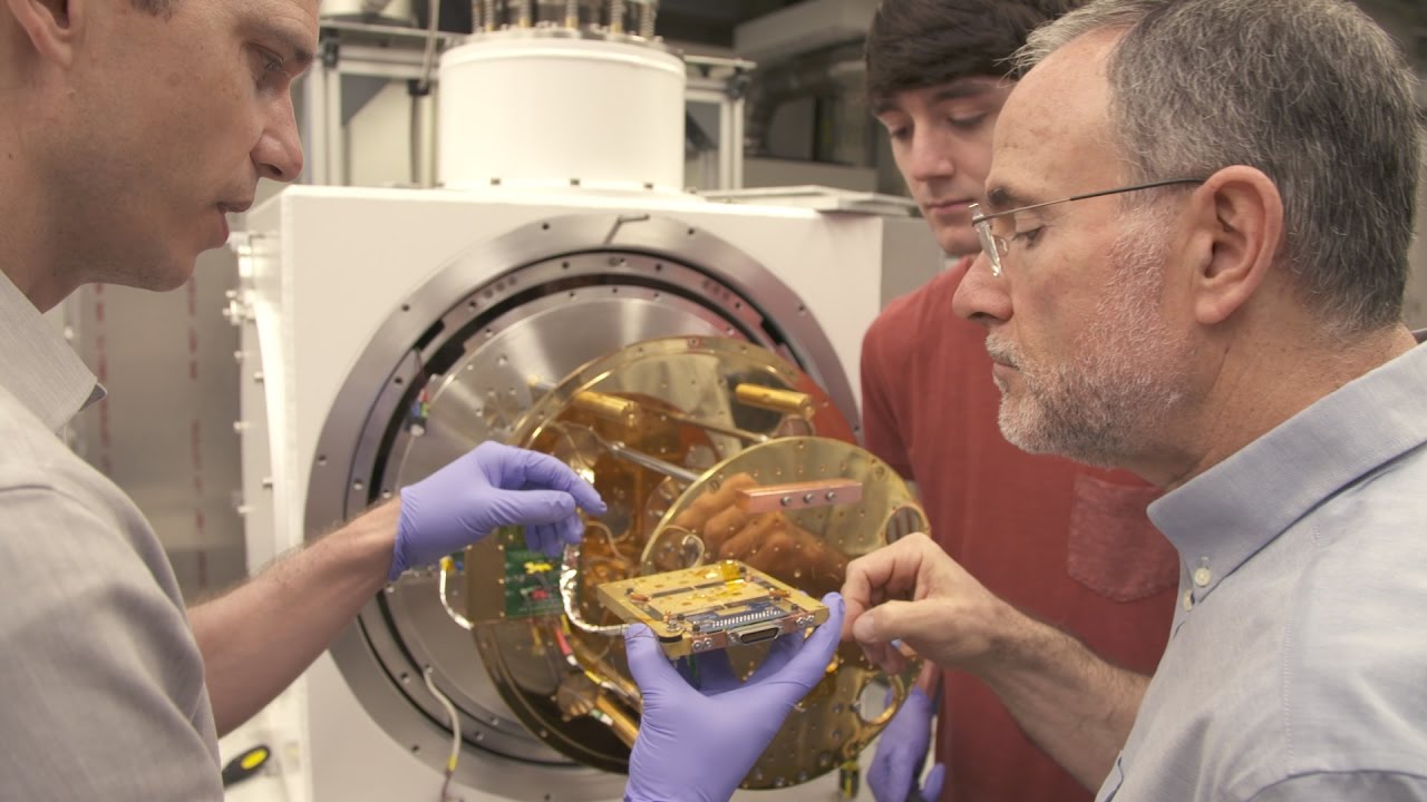 CLASS telescope investigates how the universe began, aided by Schnydman Scholar
