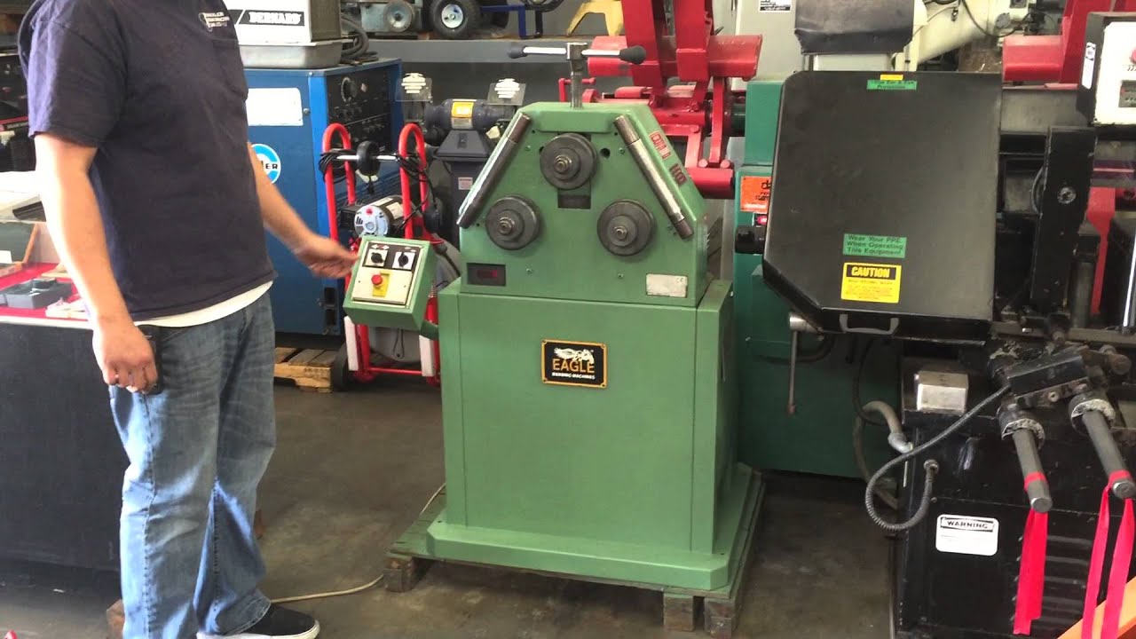 Eagle Model CP30 Universal Angle Roll Bender