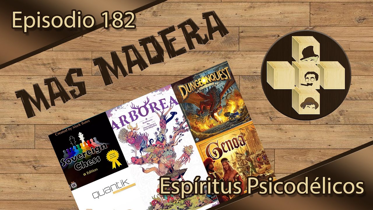 Episodio 182 - Espíritus Psicodélicos