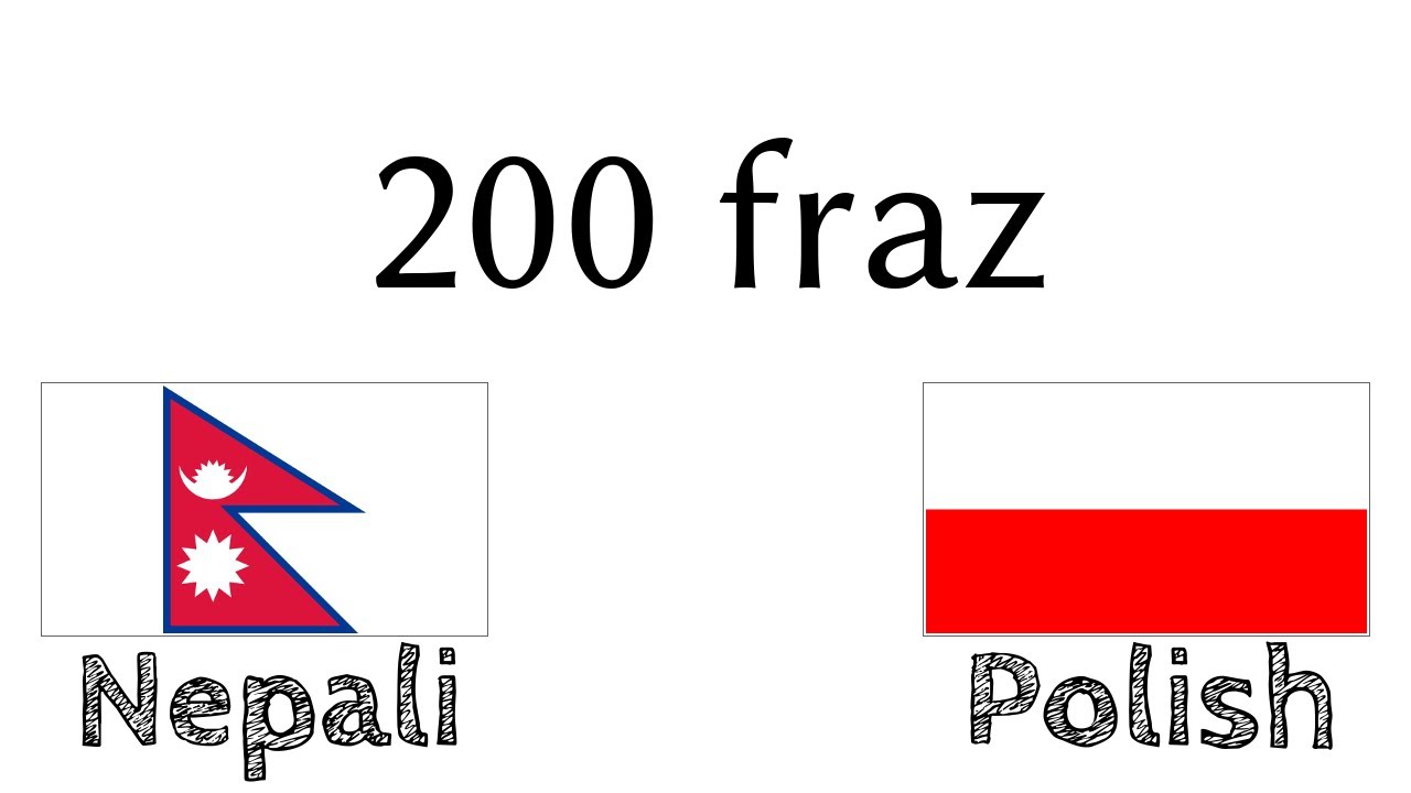 200 fraz - Nepalski/Nepali - Polski