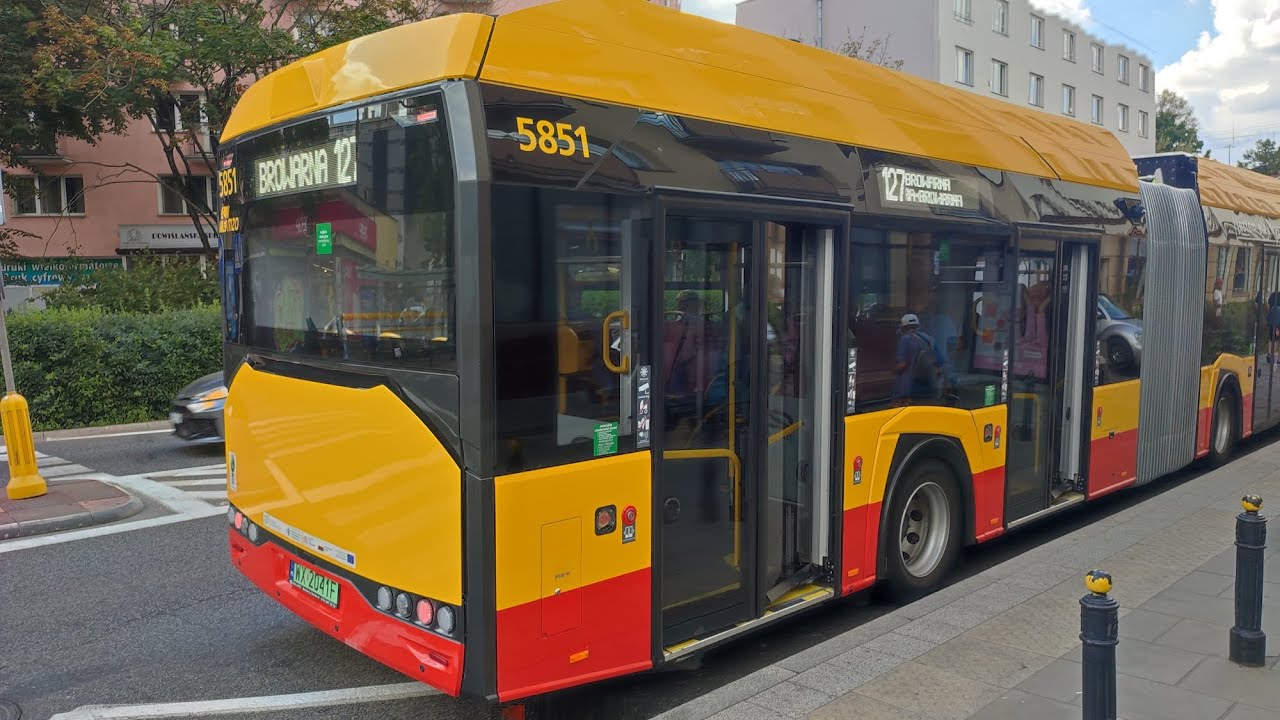Solaris Urbino 18 IV Electric #5851 (MZA Warszawa) (🚍127)