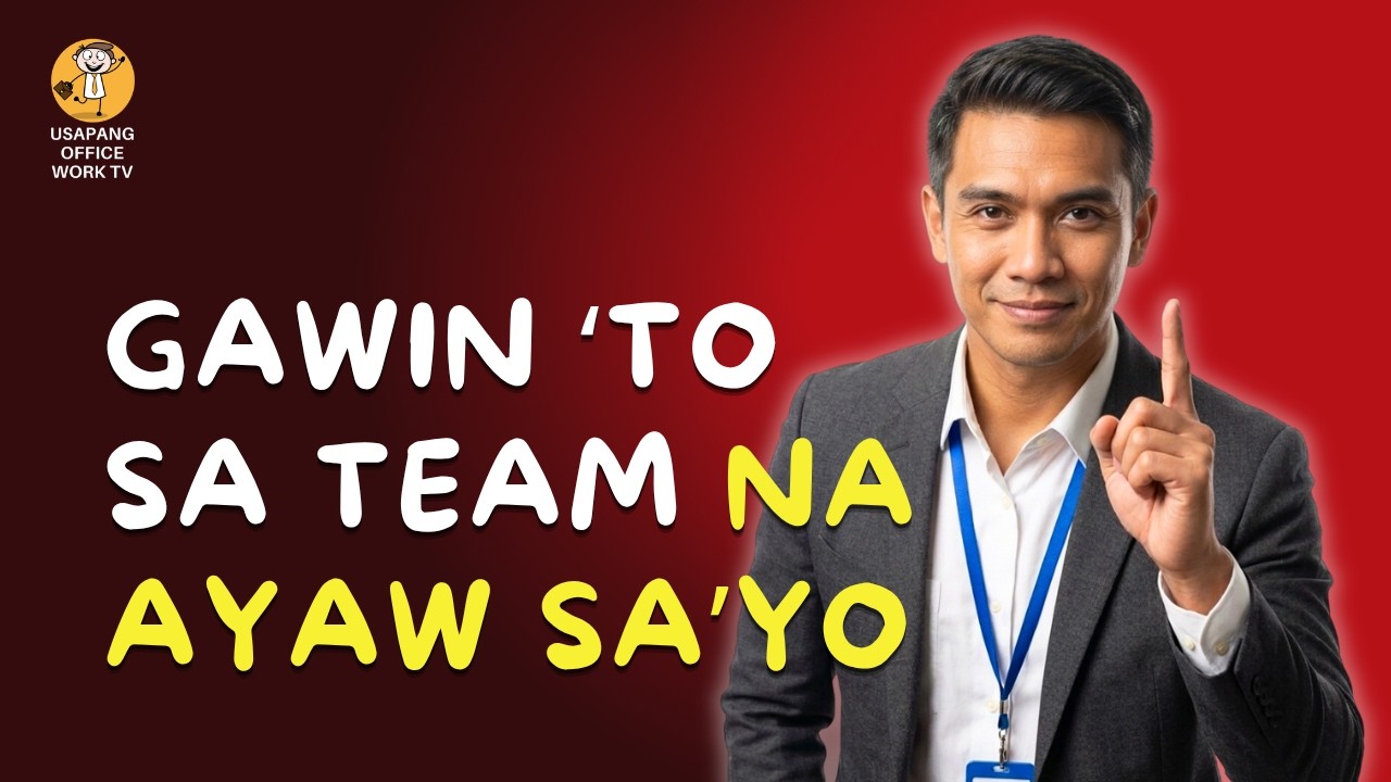 'DI KA NIRERESPETO NG TEAM? (7 WAYS TO CHANGE THAT)