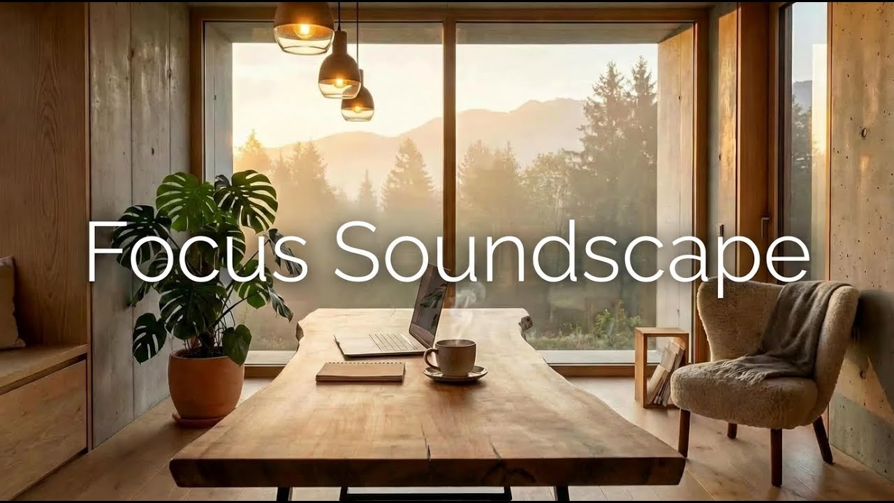 Calm Ambient Music for Reading, Learning & Research  2026 Focus Soundscape
