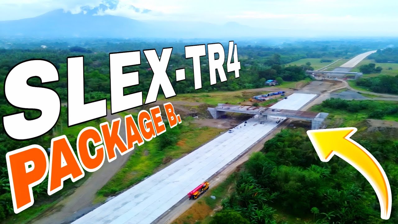 Slex -Tr4 Package B. Sa Wakas kumlpeto na Pag Latag Ang Baba Package B. Nasa 95%na
