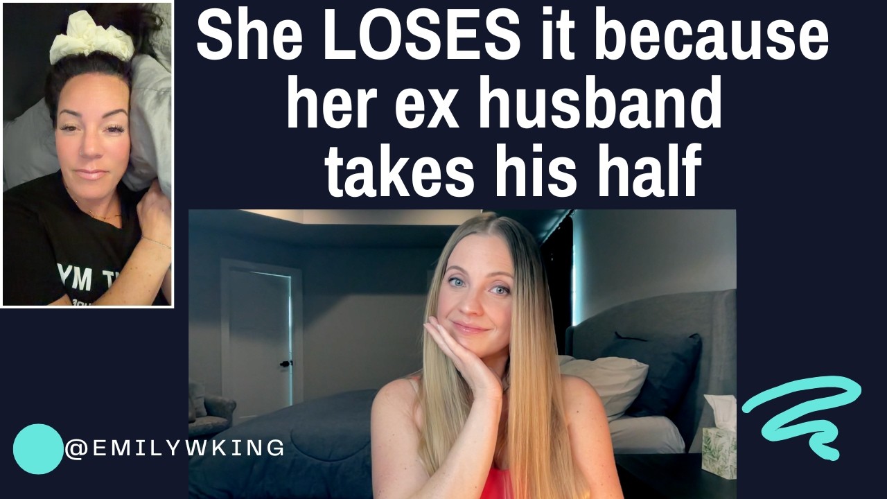 Ex wife can't handle the consequences of divorce.
