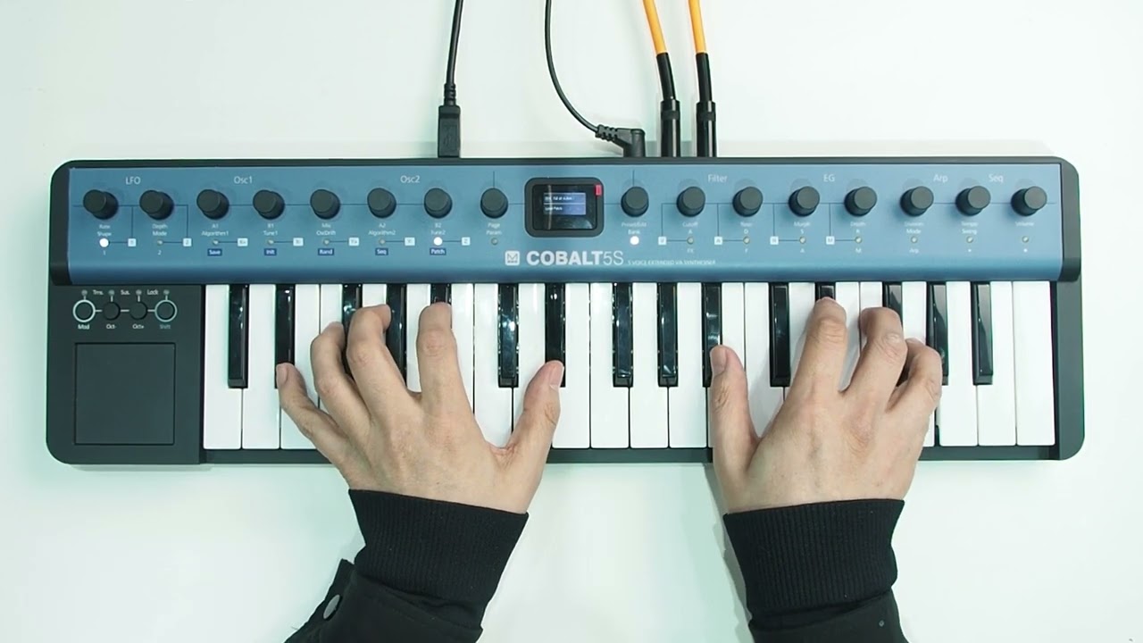 Modal Electronics COBALT5S Factory Preset Demo (1)    |  Hi-Fans